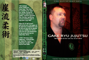 DVD Gake Ryu Jujutsu
