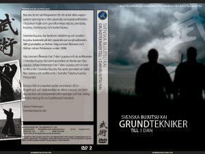 DVD Svenska Bujutsu Kai