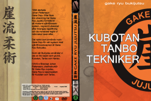 DVD Bukijutsu